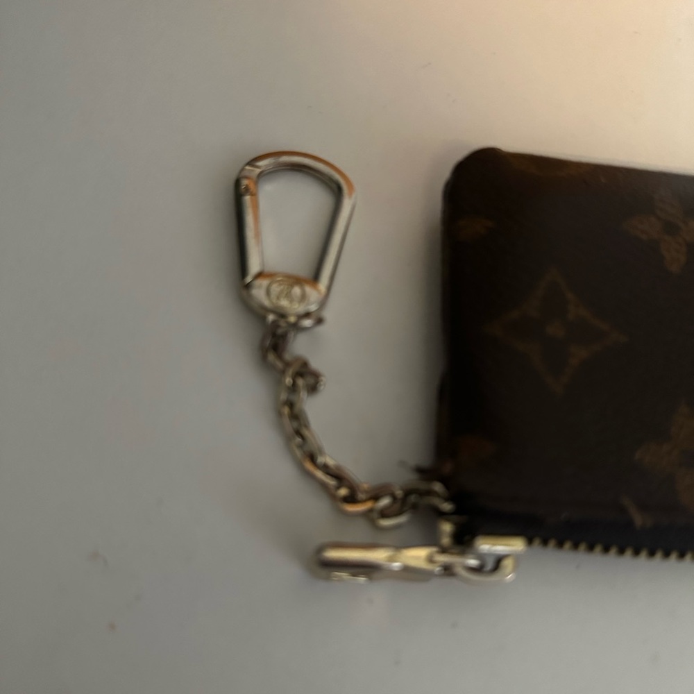 Louis Vuitton Monogram Key Pouch - Picture 2 of 3